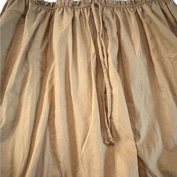 Derek Heart White Tan Sleeveless Mini Dress Size Small NWT - Picture 9 of 17